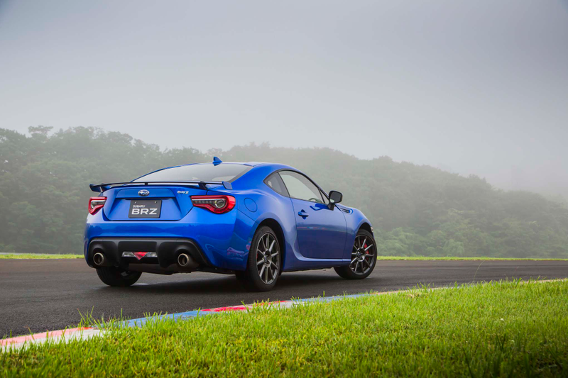 2017 Subaru BRZ (stolen from Motor Trend)